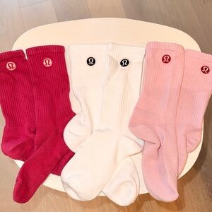 Lululemon Socks Set (3)